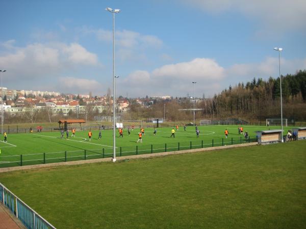 Fotbalový areál TJ Kyje hřiště č. 2 - Praha