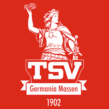 Wappen ehemals TSV Germania 02 Massen