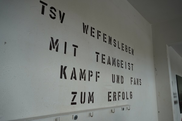 Sporthalle Wefensleben - Wefensleben