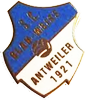 Wappen ehemals SC Blau-Weiß Antweiler 1921