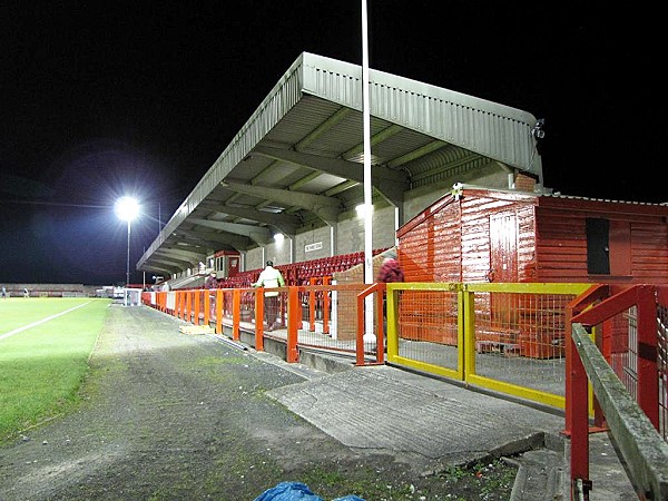 Wincham Park Stadium - Northwich, Cheshire