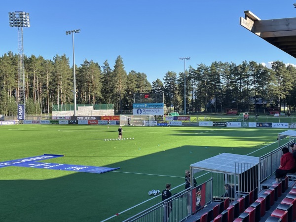 M.U.S Stadion Sandskogan - Stjørdal