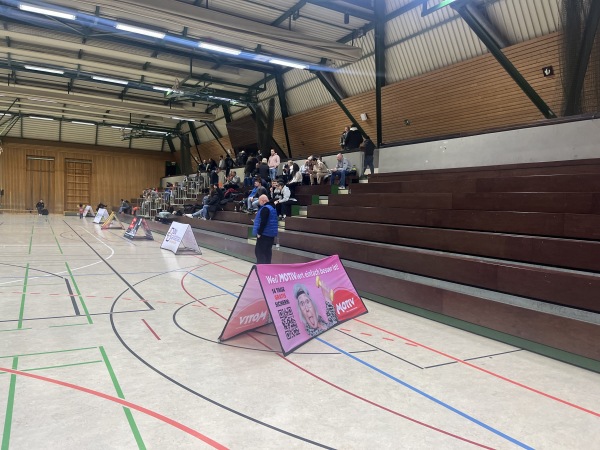 Sporthalle Bebelstraße - Stuttgart