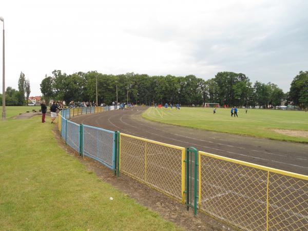 Stadion MOSiR w Bielsk Podlaskie - Bielsk Podlaski
