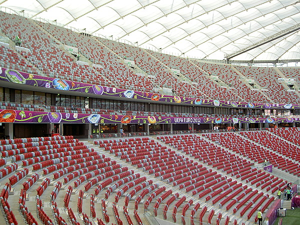 Stadion Narodowy im. Kazimierza Górskiego - Warszawa