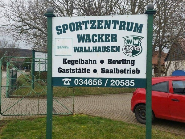 Sportzentrum Wallhausen Platz 2 - Wallhausen/Helme