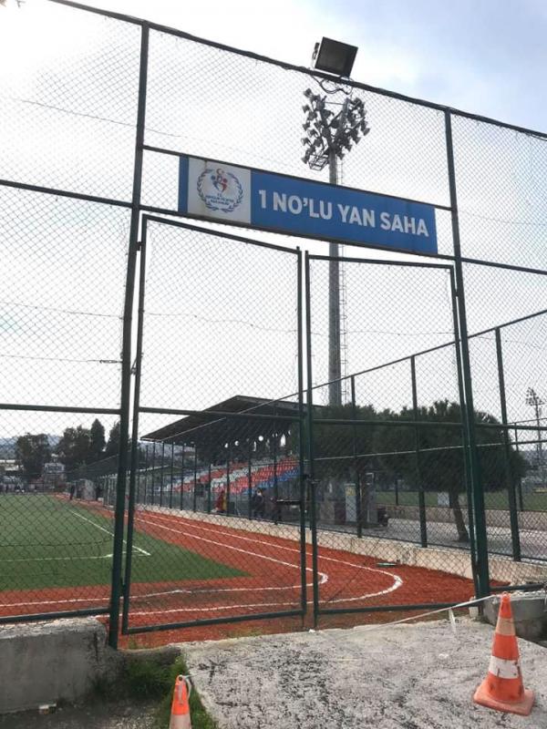Atatürk Stadı 1 No'lu Yan Saha - İzmir
