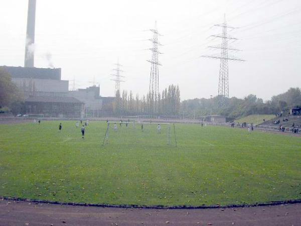 Bezirkssportanlage Stadion Mathias Stinnes - Essen/Ruhr-Karnap