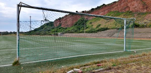 Fußballplatz Nordostgelände - Helgoland