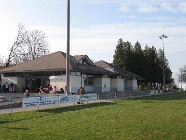 Stade Municipal de Bernex - Bernex