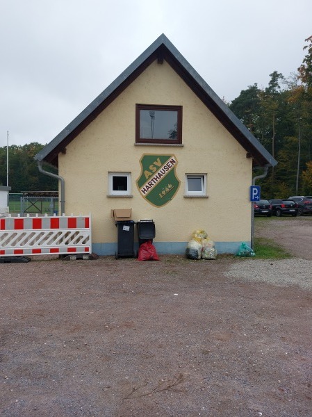 ASV-Sportgelände - Harthausen bei Speyer