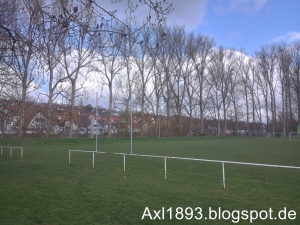 Sportplatz In den Rehwiesen - Nürtingen-Neckarhausen