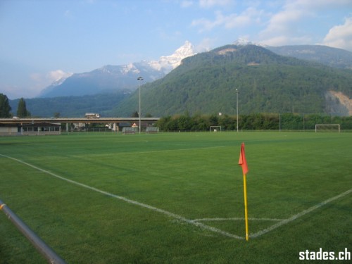 Stade Saint-Jean - Massongex