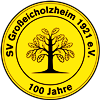 Wappen SV Großeicholzheim 1921 diverse  71880