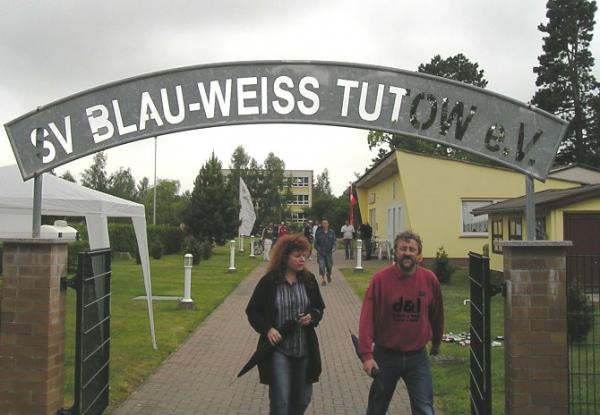 Stadion Alleestraße - Tutow