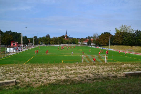 Sportpark am Wildpark - Stadion - Hohe Börde-Irxleben
