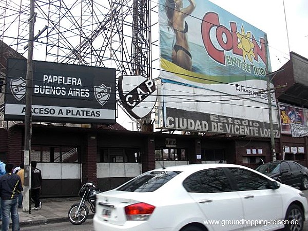 Estadio Ciudad de Vicente López - Vicente López, BA