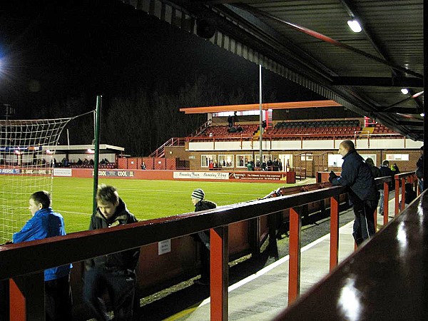 New Manor Ground - Ilkeston, Derbyshire