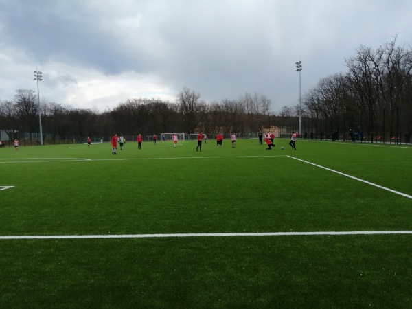 Stadion Hutnika Warszawa Boisko C - Warszawa