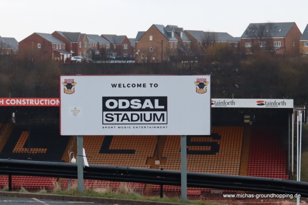 Odsal Stadium - Bradford, West Yorkshire