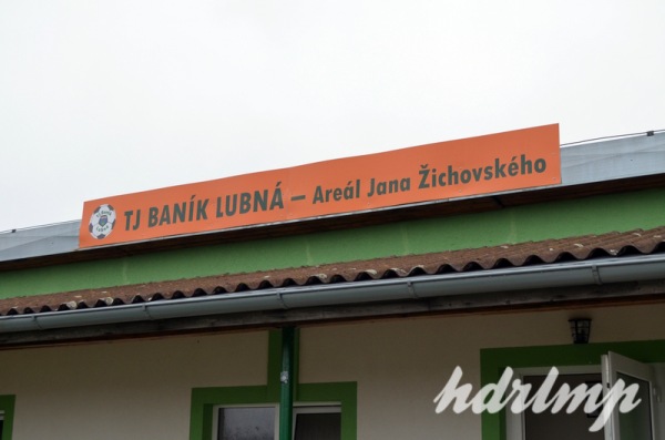 Areál Jana Žichovskeho - Lubná