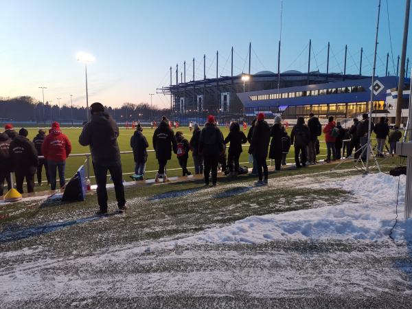 HSV-Trainingsgelände am Volksparkstadion Platz 2 - Hamburg-Bahrenfeld