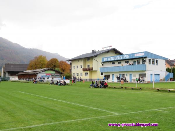 Sportplatz Weißenstein - Weißenstein/Lansach