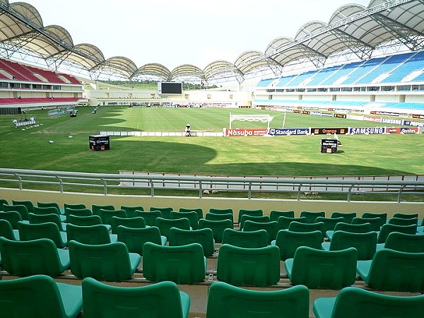 Estádio Nacional de Chiazi - Cabinda