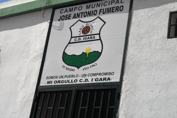 Campo Municipal de Fútbol José Antonio Fumero - Cabo Blanco, Tenerife, CN