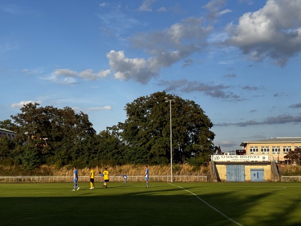 Stadion Hostivice - Hostivice