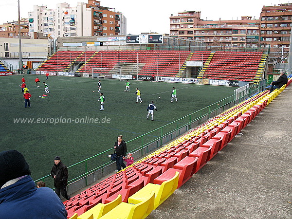 Camp Municipal Narcís Sala - Barcelona, CT