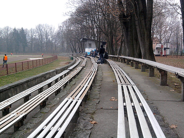 Stadion MOS Lubańska w Cieplice Śląskie-Zdrój - Jelenia Góra