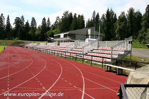 Raufoss stadion - Raufoss