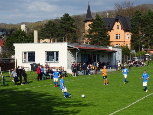Hříště TJ Spartak Boletice nad Labem - Děčín