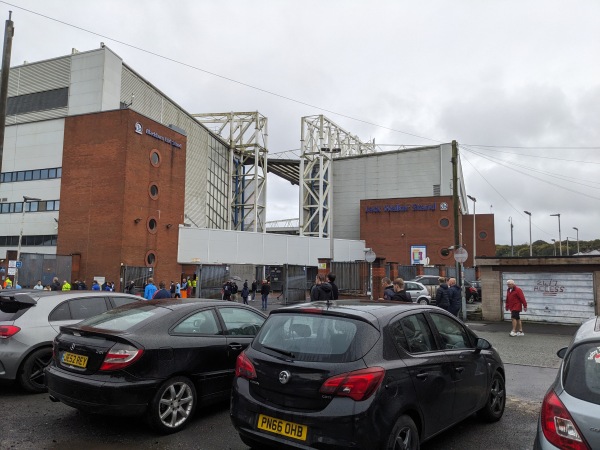 Ewood Park - Blackburn, Lancashire