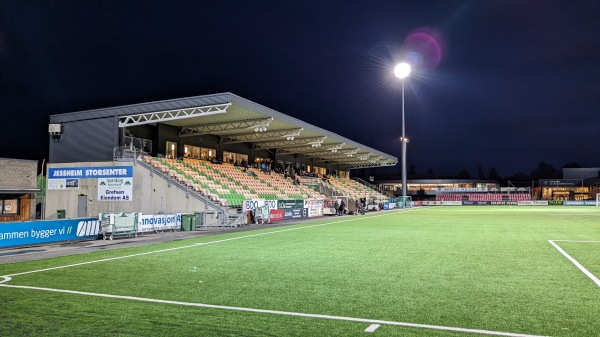 Jessheim stadion - Jessheim