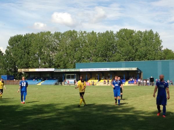 The Bright Management Eyrie Stadium - Cardington, Bedfordshire