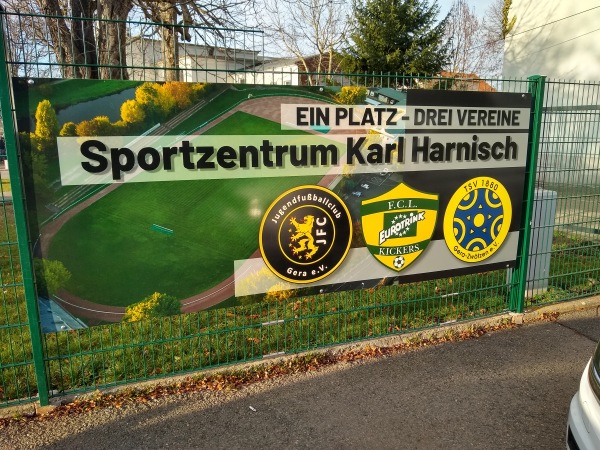 Sportzentrum Karl Harnisch - Gera-Zwötzen