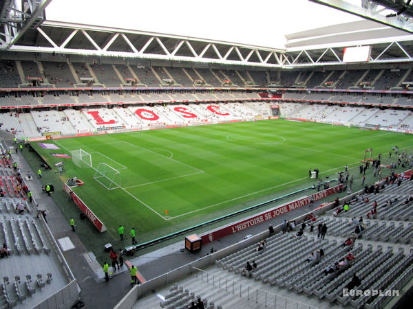 Decathlon Arena - Stade Pierre Mauroy - Villeneuve d'Ascq