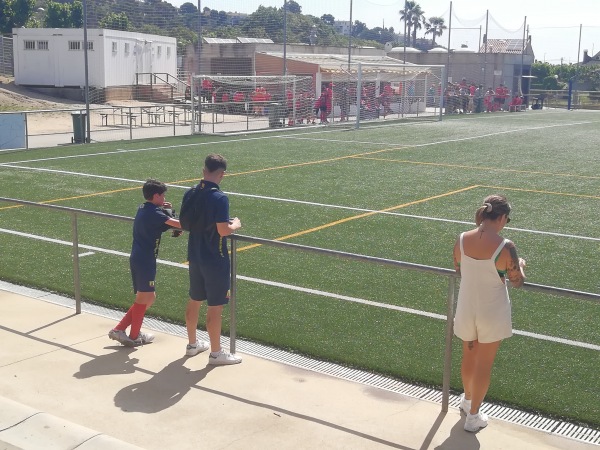 Camp de Fútbol Santa Susanna - Santa Susanna, CT