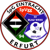Wappen SG Blau-Weiß/Eintracht Erfurt