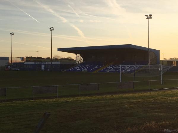 The New Oval - Holyhead, Isle of Anglesey