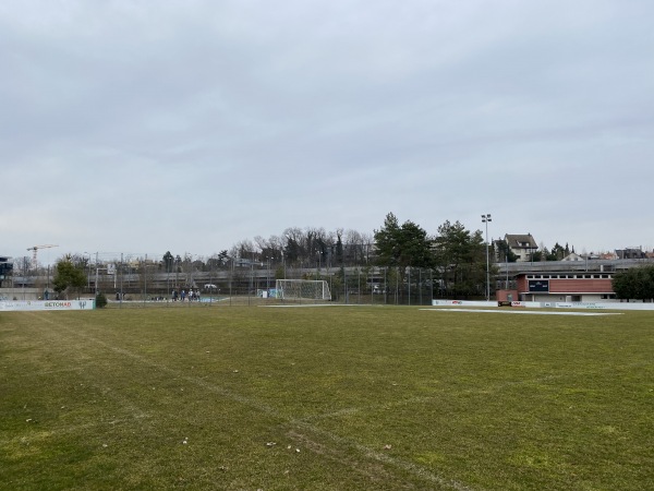 Sportanlage Allmend Brunau - Zürich