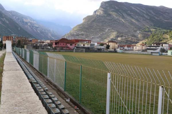 Stadiumi Demir Allamani - Këlcyrë