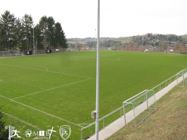 Sportplatz Enserbühlweg - Bensheim-Gronau
