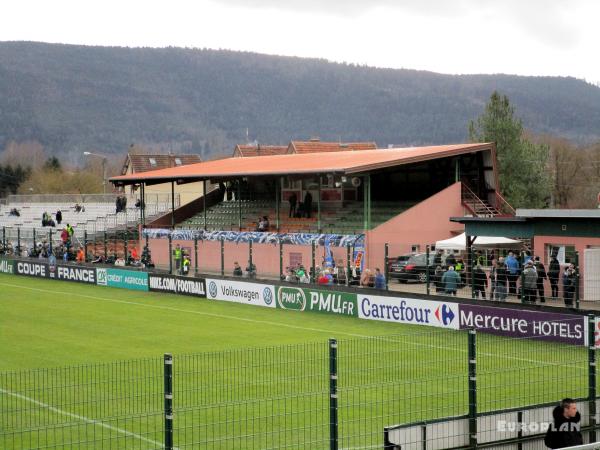 Stade Paul Gasser - Raon-l'Etape