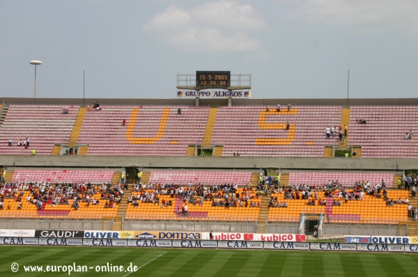 Stadio Ettore Giardiniero - Via del Mare - Lecce