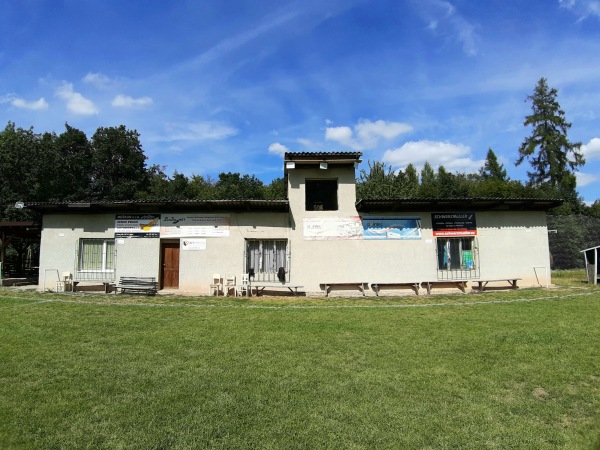 Fotbalové hřiště Svatá - Svatá