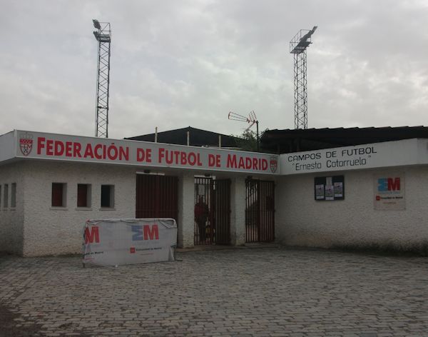 Polideportivo Ernesto Cotorruelo Campo 2 - Madrid, MD