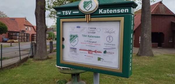 Sportanlage Burgdorfer Weg - Uetze-Katensen